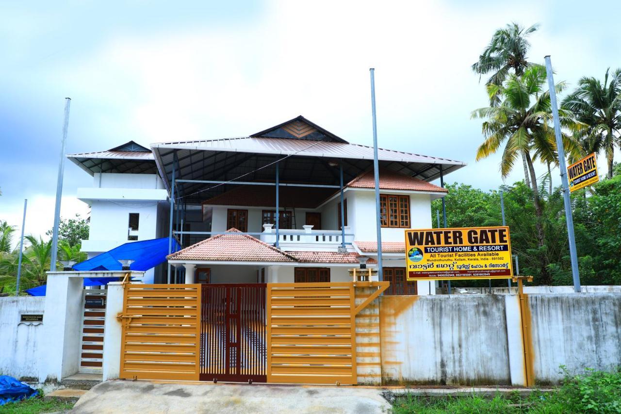 Water Gate Tourist Home And Resorts Mundrothuruth المظهر الخارجي الصورة